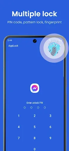 Скриншот 4 — Super App Lock