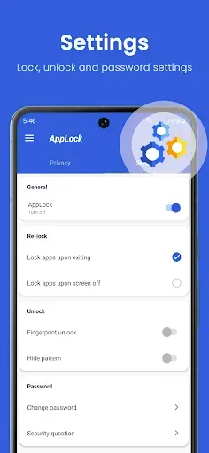 Скриншот 6 — Super App Lock