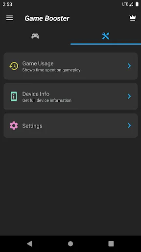Скриншот 2 — Game Booster: Manage, Launcher