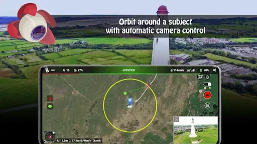 Скриншот 7 — Litchi for DJI Drones