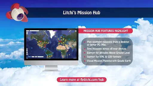 Скриншот 8 — Litchi for DJI Drones