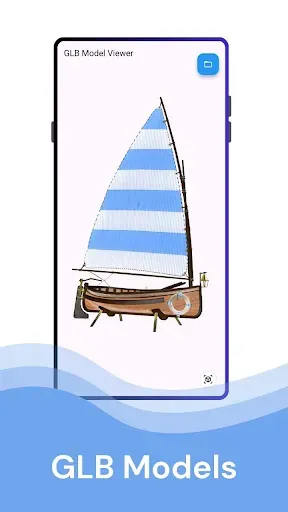 Скриншот 2 — GLB AR Viewer 3D PRO