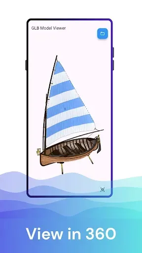 Скриншот 5 — GLB AR Viewer 3D PRO