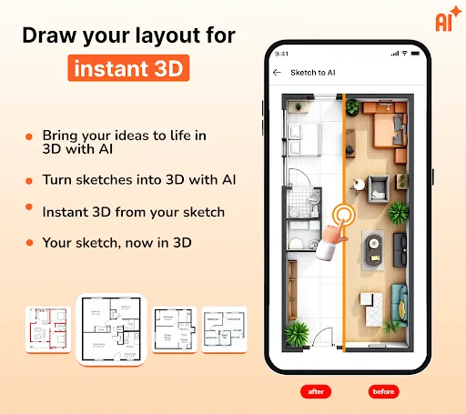 Скриншот 4 — DreamBuild: Sketch to 3D