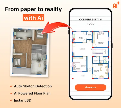 Скриншот 7 — DreamBuild: Sketch to 3D