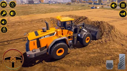 Скриншот 2 — Игры Симулятор Бульдозера JCB