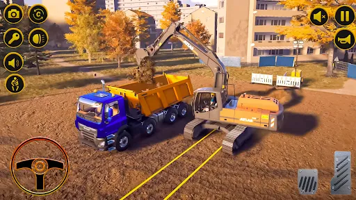 Скриншот 4 — Игры Симулятор Бульдозера JCB