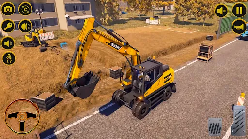 Скриншот 5 — Игры Симулятор Бульдозера JCB