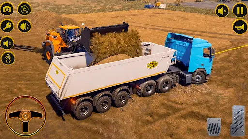 Скриншот 6 — Игры Симулятор Бульдозера JCB