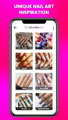 Скриншот 2 — Nail Art Design: Дизайн Ногтей
