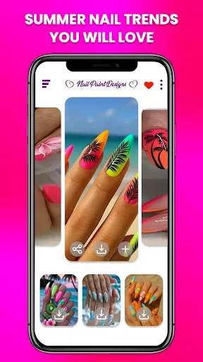 Скриншот 4 — Nail Art Design: Дизайн Ногтей