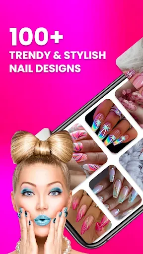 Скриншот 5 — Nail Art Design: Дизайн Ногтей
