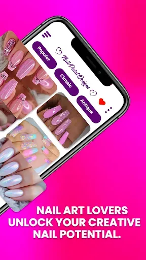 Скриншот 6 — Nail Art Design: Дизайн Ногтей