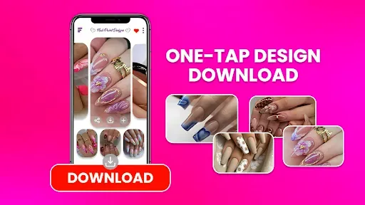 Скриншот 7 — Nail Art Design: Дизайн Ногтей
