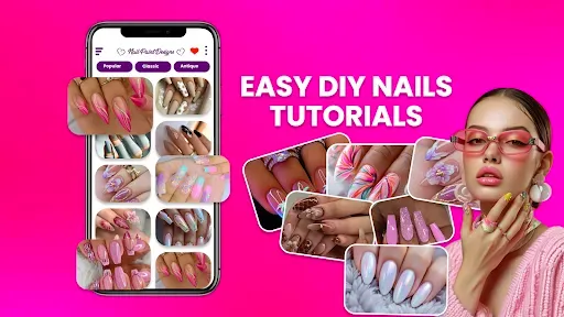 Скриншот 8 — Nail Art Design: Дизайн Ногтей