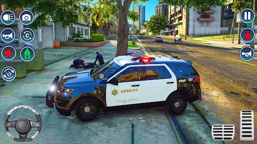 Скриншот 5 — City Police Cop Car Chase Game