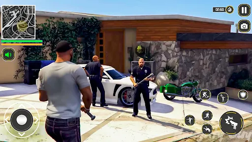 Скриншот 2 — Vice City Crime Simulator Game