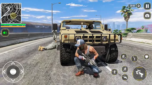 Скриншот 3 — Vice City Crime Simulator Game