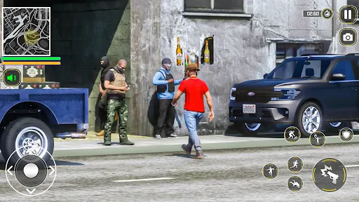 Скриншот 4 — Vice City Crime Simulator Game