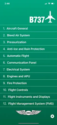 Скриншот 1 — B737 Type Rating Flashcards