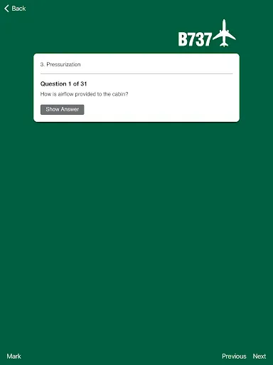 Скриншот 6 — B737 Type Rating Flashcards