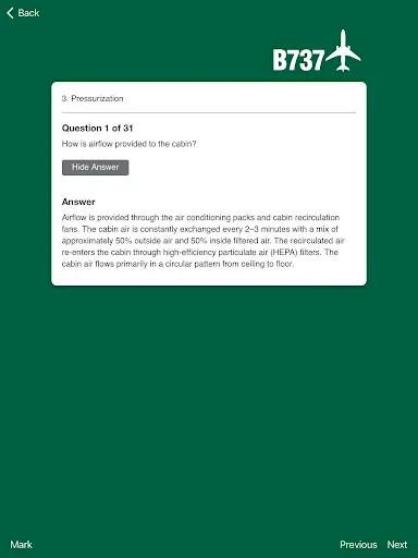 Скриншот 7 — B737 Type Rating Flashcards