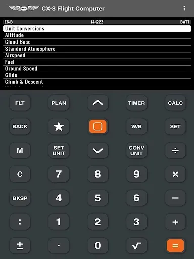 Скриншот 6 — CX-3 Flight Computer