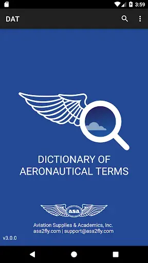 Скриншот 1 — Aviation Dictionary