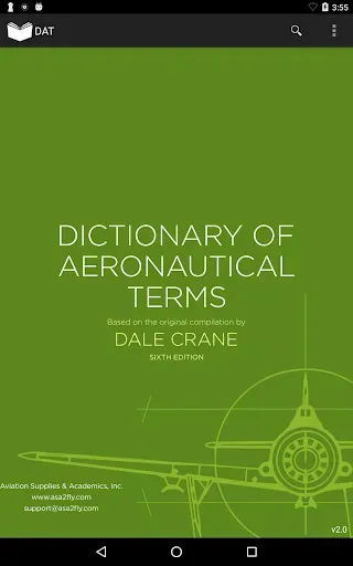 Скриншот 6 — Aviation Dictionary
