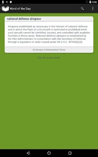 Скриншот 7 — Aviation Dictionary