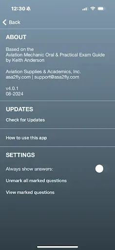Скриншот 2 — Aviation Mechanic O&P