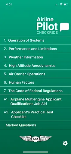 Скриншот 1 — ATP Checkride