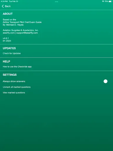 Скриншот 8 — ATP Checkride