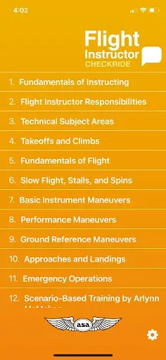 Скриншот 1 — Flight Instructor Checkride