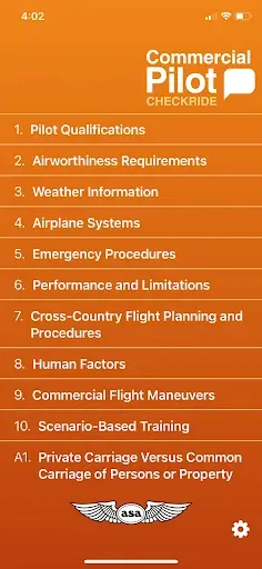 Скриншот 1 — Commercial Pilot Checkride