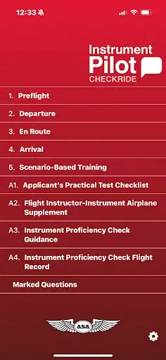 Скриншот 1 — Instrument Pilot Checkride