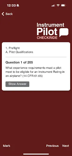 Скриншот 3 — Instrument Pilot Checkride