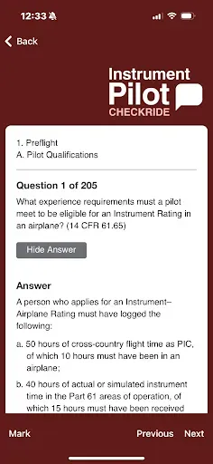 Скриншот 4 — Instrument Pilot Checkride