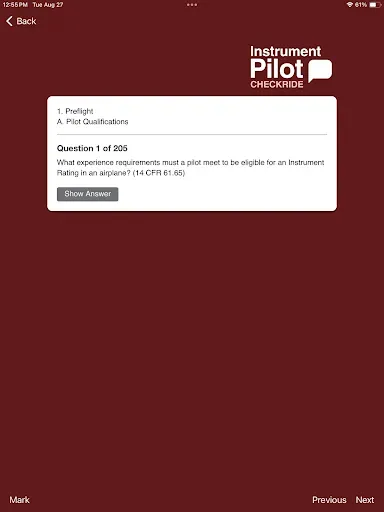 Скриншот 7 — Instrument Pilot Checkride