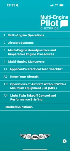 Скриншот 1 — Multi-Engine Pilot Checkride