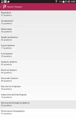 Скриншот 3 — Prepware Flight Engineer