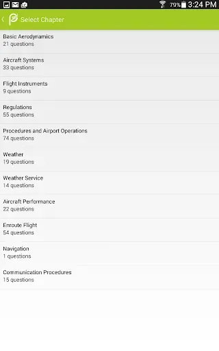 Скриншот 3 — Prepware Sport Pilot