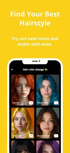 Скриншот 1 — Filterly - AI Photo Enhancer
