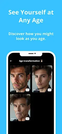 Скриншот 2 — Filterly - AI Photo Enhancer