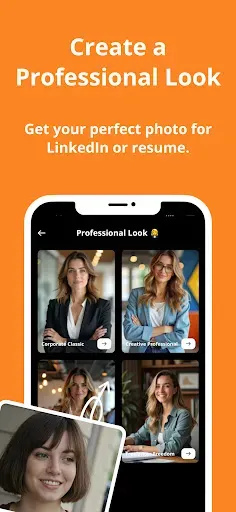 Скриншот 3 — Filterly - AI Photo Enhancer