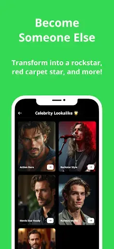 Скриншот 5 — Filterly - AI Photo Enhancer