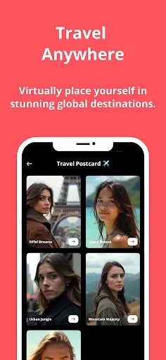 Скриншот 6 — Filterly - AI Photo Enhancer