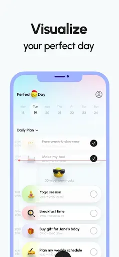 Скриншот 2 — Perfect Day: Организуйте День