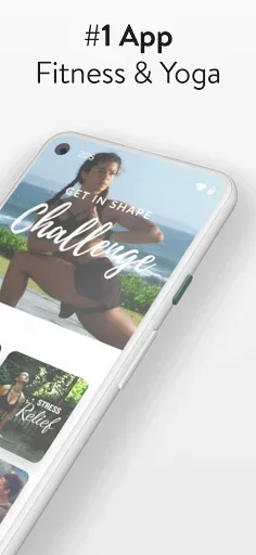 Скриншот 2 — Asana Rebel: Get in Shape