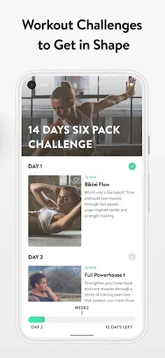 Скриншот 3 — Asana Rebel: Get in Shape